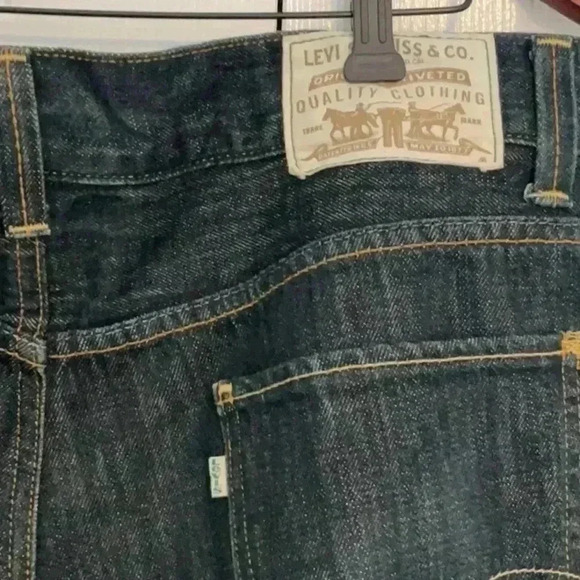 NWOT LEVI’S  VINTAGE STRAIGHT 539’s | SIZE 36x30 - Picture 4 of 5